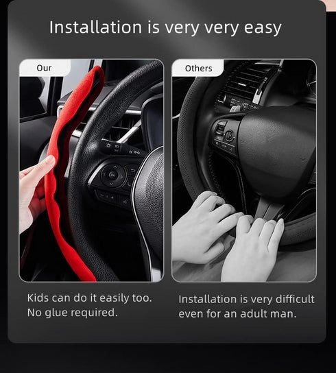 Pack of 2 Car Steering Wheel Covers.